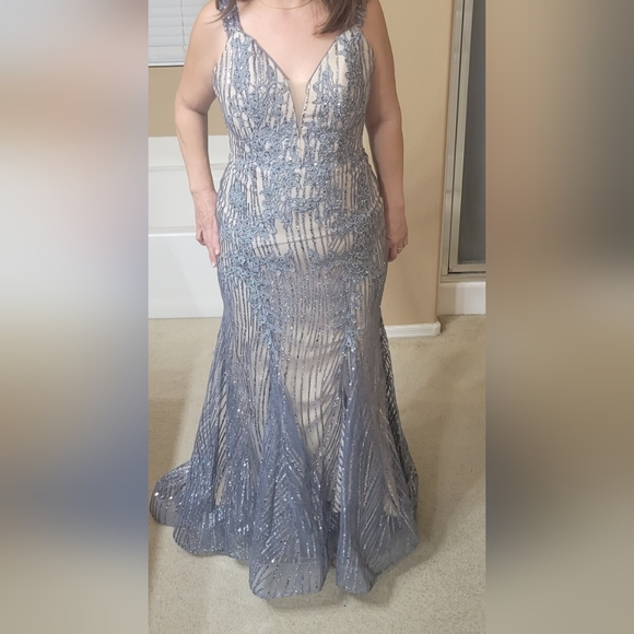 Couture Dress - Picture 2 of 2